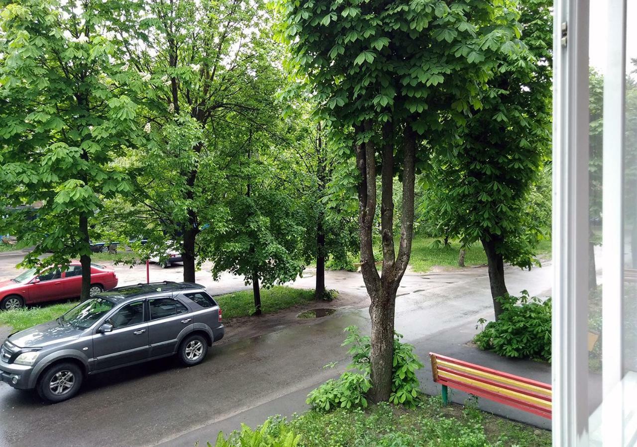 Уютная, Благоустроенная 2-Комнатная Квартира, Wifi Apartamento Bobruisk Exterior foto